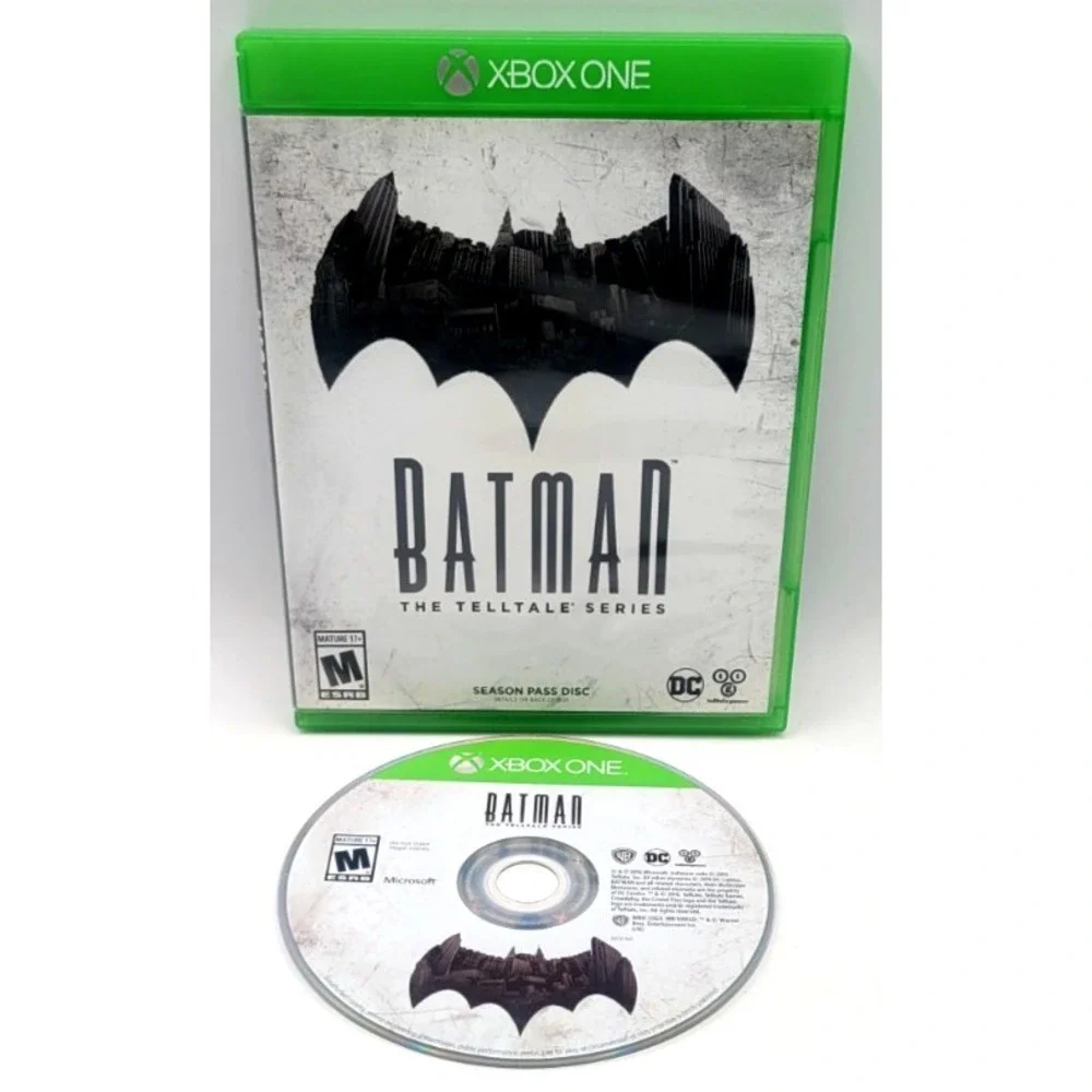 Batman The Telltale Series Xbox One 2016